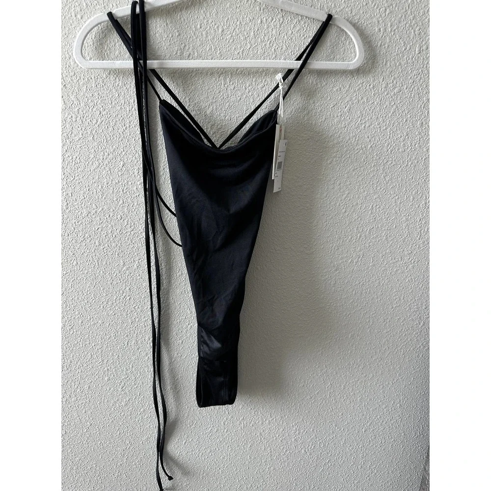 GOOD AMERICAN Barely There One-Piece Swimsuit - Picture 11 of 16